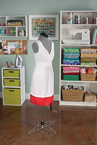 ФАМИЛНА ФОРМА на ОБЛЕКЛО FM-S Family Small Adjustable Mannequin Dress Form Сив