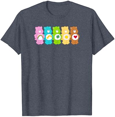 Тениска на група Грижовни мечета, Стоящи заедно