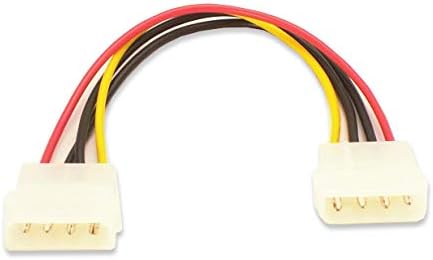 4-Пинов Molex 4-номера за контакт кабел за захранване Molex 6 инча