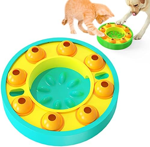 Интерактивни Играчки за Кучета RANOGI, Играчки-Пъзели за малки Кученца за Малки Кучета, за да вземат куче / Котка, Въртящи се Играчки