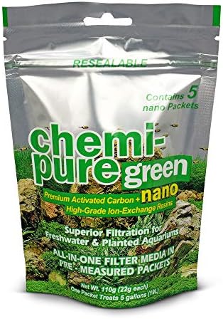Boyd Enterprises CPGNnano5 Химически Чиста Зелена Нано-Филтрация на Аквариума в 5 опаковки