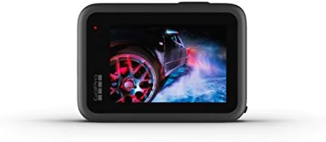 GoPro HERO9 Black - Водоустойчива Екшън камера с преден LCD дисплей и сензорен заден телевизор, видео 5K Ultra HD, Снимки 20MP,