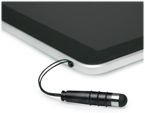 Стилус за Lenovo ThinkBook 15 Gen 2 (15 инча) (Stylus Pen от BoxWave) - Мини Капацитивен стилус с малък гумен фитил, Капацитивен стилус