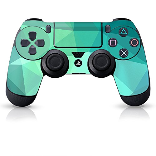 Официално лицензиран Кожата контролер Контролер Gear - Blue Poly - PlayStation 4