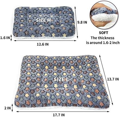 2 Опаковки Квадратна Плюшени легла за Морско Свинче и 1 Кошарката За малки Животни, Уютно Легло За сън, във формата на Таралеж с Глайдером