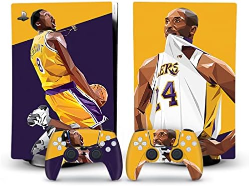 Капаци за PS5 Skin Disc Edition Аксесоари за конзолата и контролера Тайна Баскетболен спортен дизайн за Playstation 5 Дискова версия