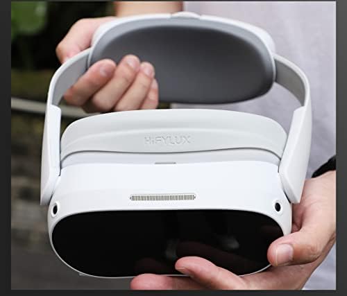 Силиконов калъф за VR интерфейс за Слушалки Pico 4 VR, защитен калъф за лице, Силиконова подплата VR, Защитен Светозащитный