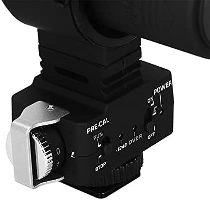 Digital enhanced суперкардиоидный микрофон с ЦПУ, Съвместим с Fujifilm GFX 100S (Стерео /пушка) с ръчен Dead Cat