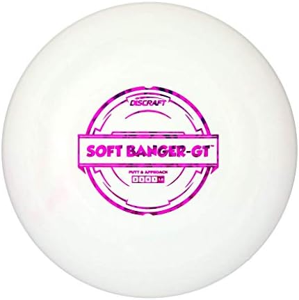 Диск за голф Discraft Soft Banger-GT 170-172 Граммовый Стика и диск за голф Approach
