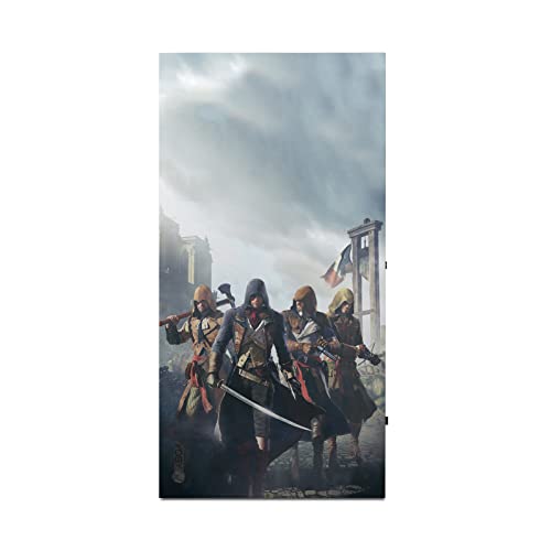 Дизайн на своята практика за главата Официално Лицензиран Слот за Носене на Assassin ' s Creed Unity Key Art Vinyl Стикер Детска Стикер