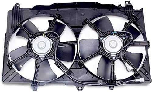 YMAUGP 620-429 Двигател на вентилатора за охлаждане на климатика е с двоен радиатор/C възли за Nissan 350Z 2003 2004 2005 2006