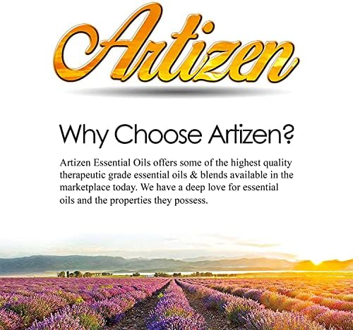 Масло от сладък бадем Artizen - 16-унция Бутилка (Смес от чист и естествен) - Идеалното масло-носител за разреждане на етерични