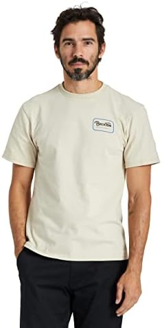 Стандартна тениска с къс ръкав Brixton за мъже