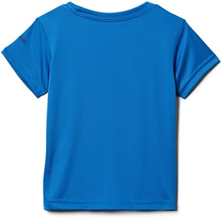 Тениска с изображение на Grizzly Ridge Сс за момчета Columbia Бойс