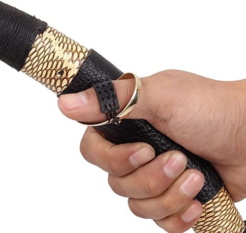 SOPOGER Стрелба с Лък Пръстен За палеца Ръчно изработени От Месинг За Отвеждане на палеца Издърпване За Лък Защита за пръстите