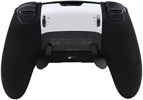 Силиконови облицовки за контролер RALAN с 8 захватами за палеца, Съвместими с игри станция PS5 Dualsense Edge Controller 5 Аксесоари, Защита