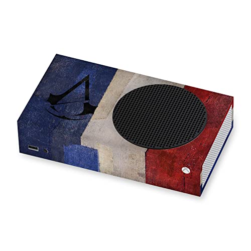 Дизайн на своята практика за главата Официално Лицензиран Assassin ' s Creed Флаг на Франция Unity Key Art Vinyl Стикер Детска