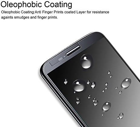 Supershieldz (2 опаковки) е Предназначен за Samsung Galaxy J7 (2017 Г) Защитен слой от закалено стъкло, 0,33 мм, срещу драскотини, без мехурчета