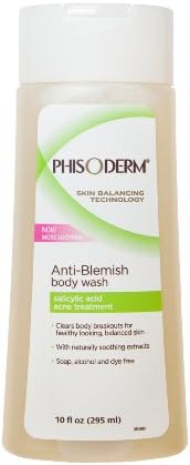 Препарат за измиване на тялото Phisoderm Anti-Blemish, флакони по 10 грама (опаковка от 3 броя)