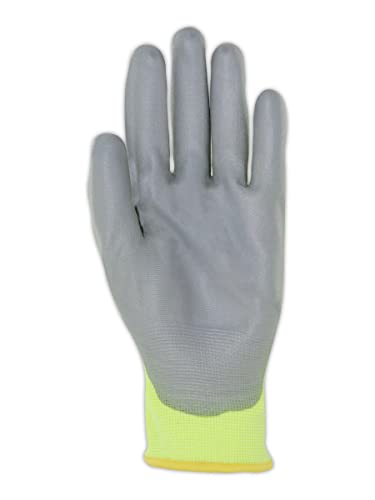 Работни ръкавици MAGID общо предназначение Dry Grip Level A2, устойчиви на гумата, 96 PR, С антиоксидантна полиуретанова боя С покритие,