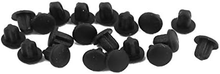 Нов Lon0167 20 бр. черен пластмасов калъф за боклук, надеждна ефективност за цифрова продукта Audio-B (id: 3aa 12 97 f65)