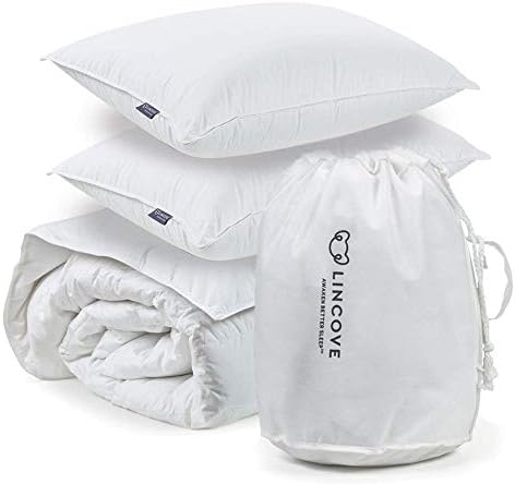 Комплект за преместване възглавници Lincove Cloud Pillow - Стандартен Среден