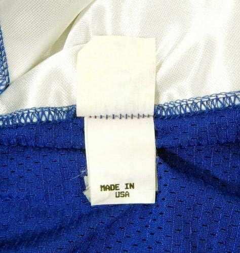 2002-03 Лос Анджелис Клипърс Ламар Одъм 7, Използвана в играта Синя риза DP05028 - Използвана в НБА
