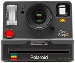 Фотоапарат непосредствена печат Polaroid Originals 9002 OneStep 2, Графит, Черен