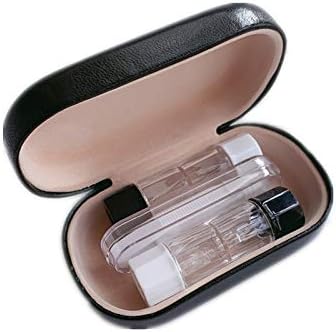 N /A Калъф за контактни лещи Пластмасова Кутия За твърди Контактни лещи Симпатичен калъф За очила Контейнер за лещи (Цвят: 8)