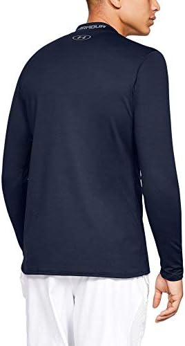 Мъжки приталенная тениска с имитация на ColdGear от Under Armour с дълъг ръкав