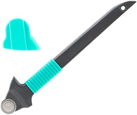 МИСУРИ СТАР КВИЛТ КО. Мини-Ротационен нож Shark Applicutter с острие 14 мм | Сачмен Нож за апликации на Съшива одеялах и рязане на тъкани |