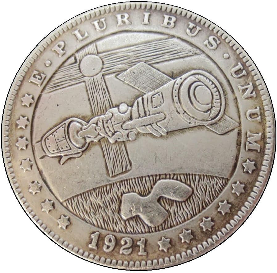 Сребърен Долар Монета Скитник Долар Морган САЩ Чуждестранна Копие на Възпоменателни монети 20