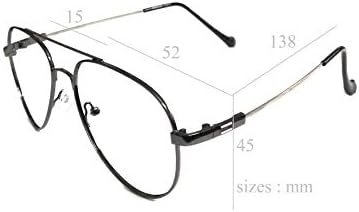 Компютърни очила На lifestyle в стил авиаторски метал 52 мм unisex_alacfrpr1728