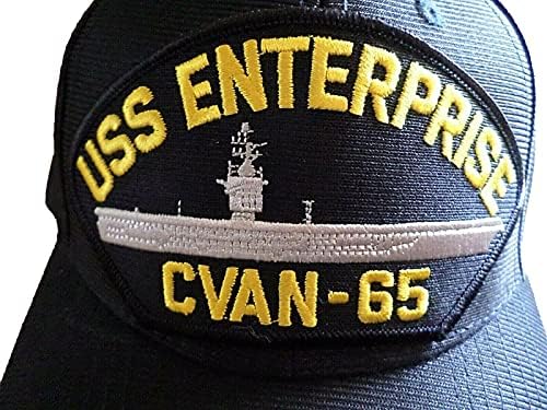 Кораб Шапка USS Enterprise CVAN-65 Военноморските сили на САЩ, Официалната бейзболна шапка на американското производство