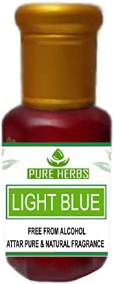 Light blue аромат на Pure Herbs без алкохол за мъже, за ежедневна употреба, 100 мл