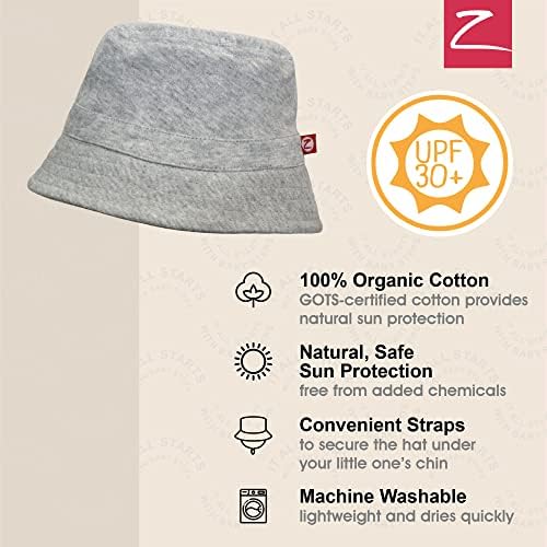 Zutano За деца / Детски Солнцезащитная шапка-Ведерко с Широка периферия