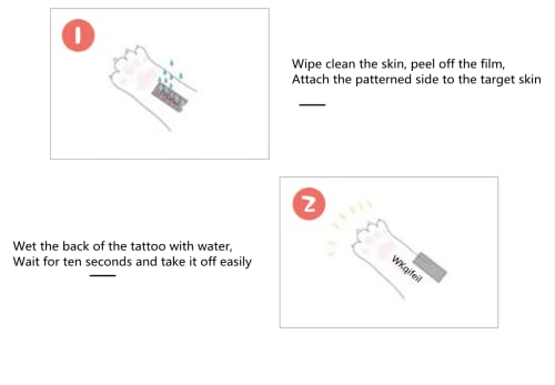 5 листа розови етикети с татуировки 3D цветен печат на стикери с татуировки пеперуди, цветя водоустойчиви стикери с татуировки