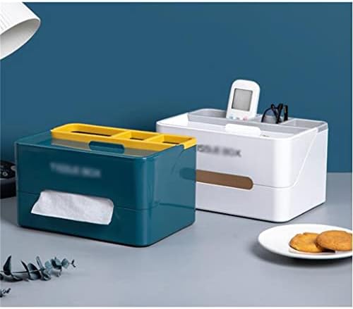 Настолна кутия за салфетки DINGZZ, Началната дневна, Трапезария, Чай маса, Многофункционална кутия за хартия, Домашен склад (Цвят: E, размер:
