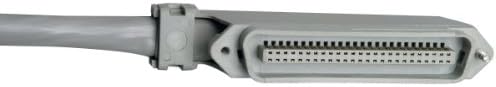 Кабел за свързване Allen Tel 25-3-PC-30-GY С штекерным конектор, Пач-кабел с дължина 30 метра, 90-градусов штекерный конектор и 90-градусов