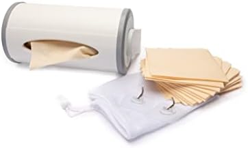 Опаковка за многократна употреба кърпи / хавлии YOWEL Under Cabinet | Включва 40 Екологично Чисти Кърпи за Еднократна употреба,