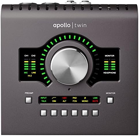 Универсална аудио система Apollo Twin MKII Duo (APLTWDII)