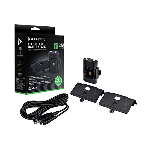 Акумулаторна батерия PDP Gaming METAVOLT контролери за Xbox - Крос-съвместима серия Xbox X | S по лиценз от Microsoft, аксесоар