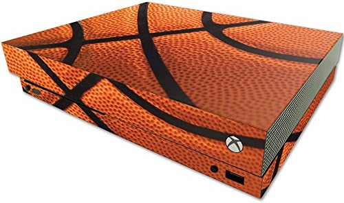 Корица MightySkins, съвместима само с конзола на Microsoft One X за баскетбол | Защитно, здрава и уникална Vinyl стикер |