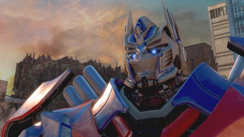 Transformers: Изгревът на тъмна искра (PS4)
