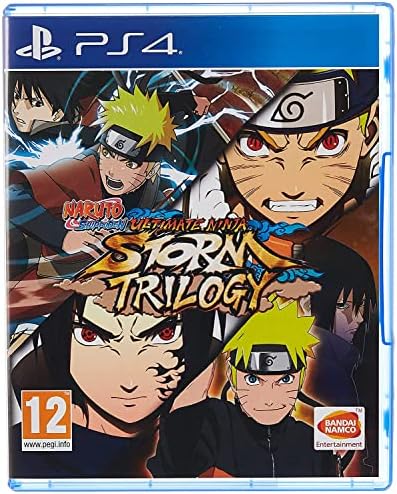 Трилогия Naruto Ultimate Ninja Storm (PS4)