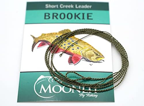 Brookie Short Furled Leader (Лидер на рибарската мушица Blue Line)