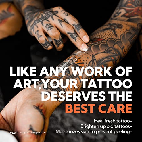 Балсам за татуировки Пакет Tattoo Aftercare Balm Заживляющий Ново Подобрение на Цветовете Татуировки