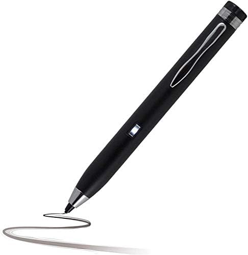 Активен цифров стилус Broonel Black Mini Fine Point, Съвместима с ASUS VivoBook 15 F513 (X513 / K513)