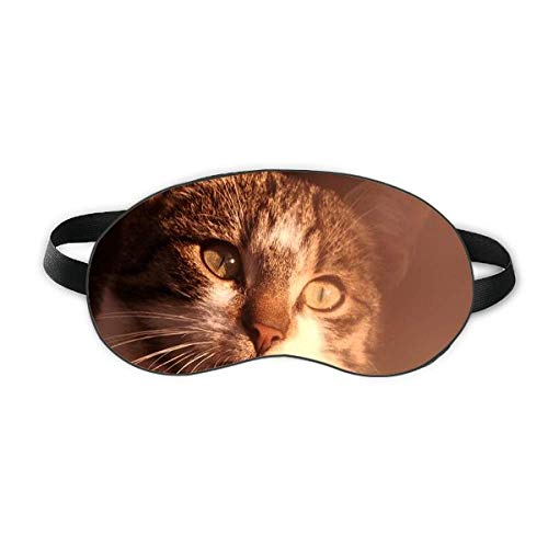 Домашни Любимци Сантиментална Котка Simpol Снимайте Sleep Eye Shield Мека Нощна Превръзка На Очите На Сивата Чанта За Носене