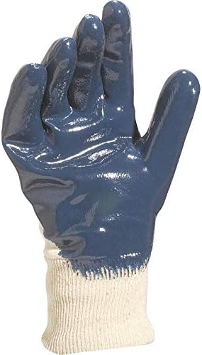 Venitex Мъжки Предпазни ръкавици за работа с вентилирани задната част с Нитриловым покритие, 2 Двойки, С Еластична запястьем